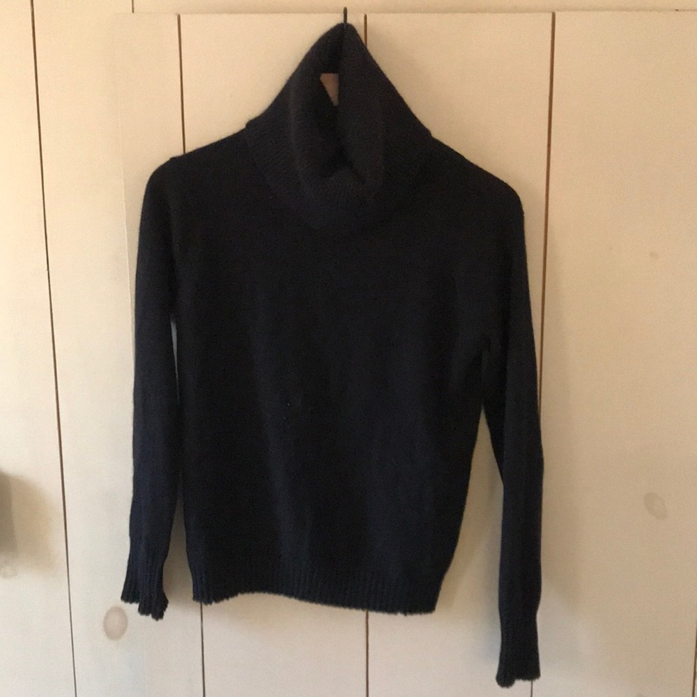 Cashmere Turtleneck, size M